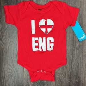 Gen2 (England) Onesie